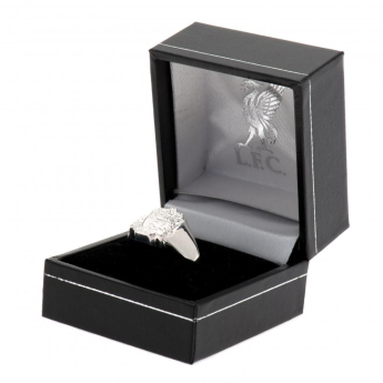 FC Liverpool prsten Sterling Silver Ring Small