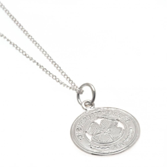 FC Celtic řetízek na krk s přívěškem Sterling Silver Pendant & Chain
