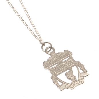 FC Liverpool řetízek na krk s přívěškem Sterling Silver Pendant & Chain CR