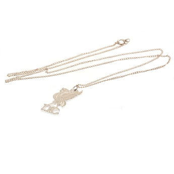 FC Liverpool řetízek na krk s přívěškem Sterling Silver Pendant & Chain LB