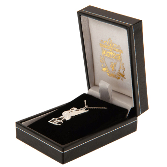FC Liverpool řetízek na krk s přívěškem Sterling Silver Pendant & Chain LB