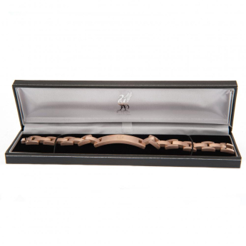 FC Liverpool náramek Rose Gold Plated Bracelet