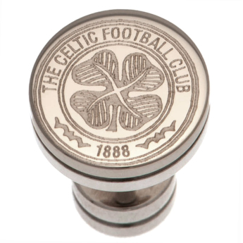 FC Celtic náušnice Stainless Steel Stud Earring