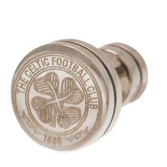 FC Celtic náušnice Stainless Steel Stud Earring