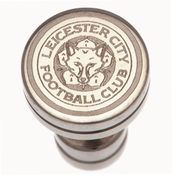 Leicester City náušnice Stainless Steel Stud Earring