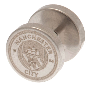 Manchester City náušnice Stainless Steel Stud Earring