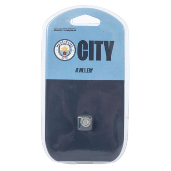 Manchester City náušnice Stainless Steel Stud Earring