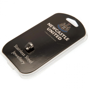 Newcastle United náušnice Stainless Steel Stud Earring