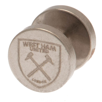 West Ham United náušnice Stainless Steel Stud Earring