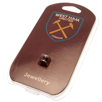 West Ham United náušnice Stainless Steel Stud Earring