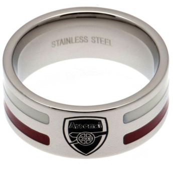 FC Arsenal prsten Colour Stripe Ring Small