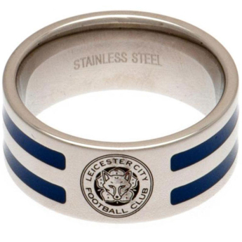 Leicester City prsten Colour Stripe Ring Small