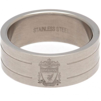 FC Liverpool prsten Stripe Ring Small