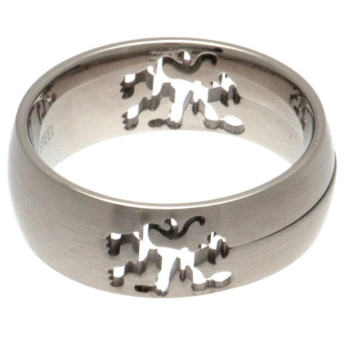 FC Chelsea prsten cut out ring medium
