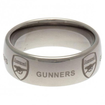 FC Arsenal prsten Super Titanium Small