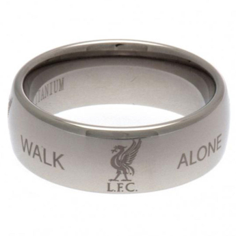 FC Liverpool prsten Super Titanium Small