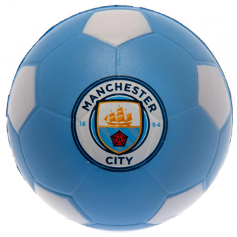 Manchester City antistresový míč Stress Ball