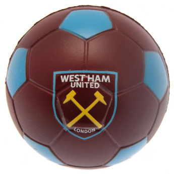 West Ham United antistresový míč Stress Ball
