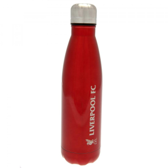 FC Liverpool termohrnek Thermal Flask red