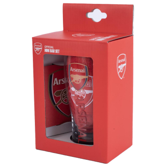 FC Arsenal barový set Mini Bar Set