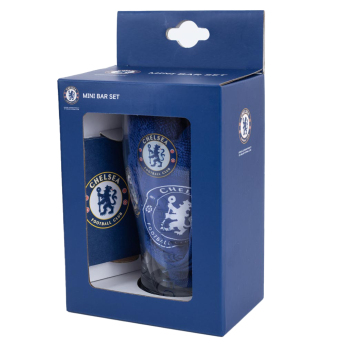 FC Chelsea barový set Mini Bar Set