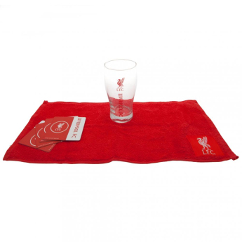 FC Liverpool barový set Mini Bar Set