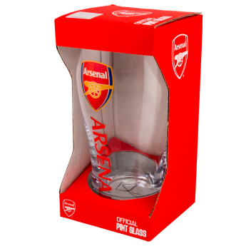 FC Arsenal sklenice Tulip Pint Glass