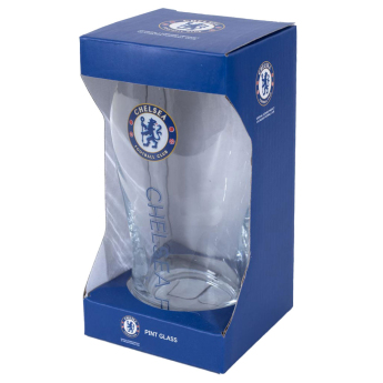 FC Chelsea sklenice Tulip Pint Glass