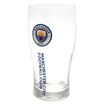 Manchester City sklenice Tulip Pint Glass