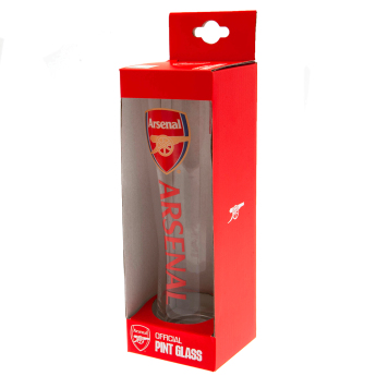 FC Arsenal sklenice Tall Beer Glass