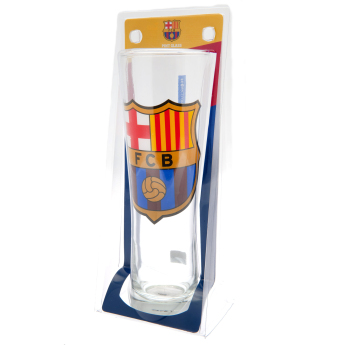 FC Barcelona sklenice Tall Beer CR