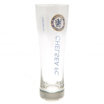 FC Chelsea sklenice glass logo