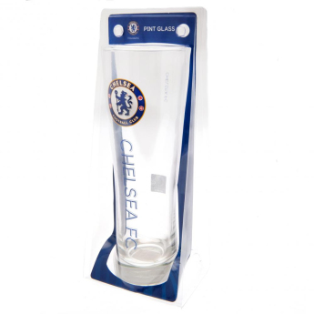 FC Chelsea sklenice glass logo