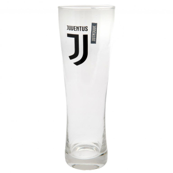 Juventus Turín pivní sklenice Tall Beer Glass