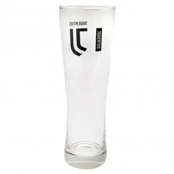 Juventus Turín pivní sklenice Tall Beer Glass