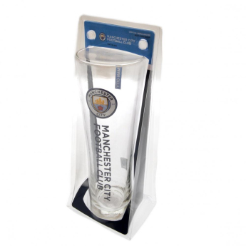Manchester City sklenice Tall Beer Glass EC