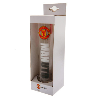 Manchester United sklenice Tall Beer Glass