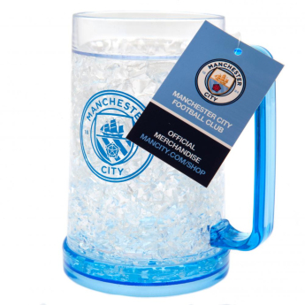 Manchester City chladič nápojů Freezer Mug