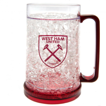 West Ham United chladič nápojů Freezer Mug