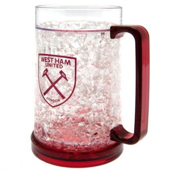 West Ham United chladič nápojů Freezer Mug