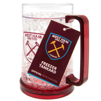 West Ham United chladič nápojů Freezer Mug