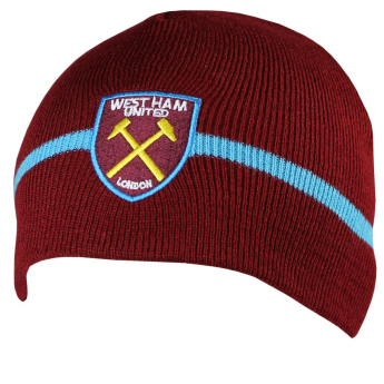 West Ham United zimní čepice Knitted Hat
