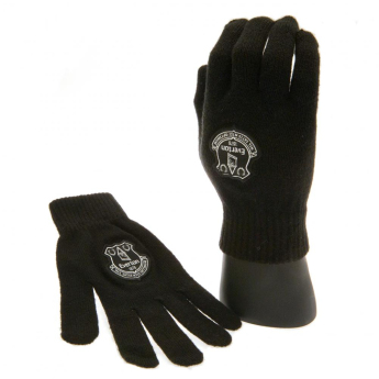 FC Everton dětské rukavice Knitted Gloves Junior