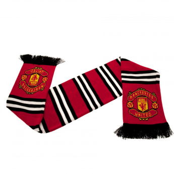 Manchester United zimní šála Bar Scarf