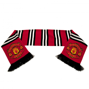 Manchester United zimní šála Bar Scarf