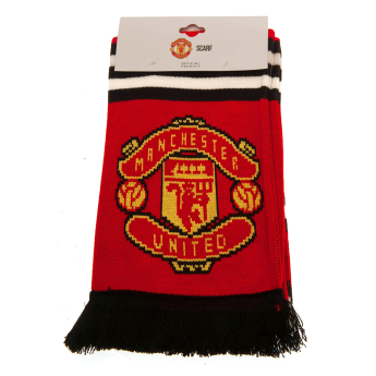 Manchester United zimní šála Bar Scarf