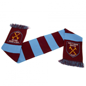 West Ham United zimní šála Bar Scarf WH
