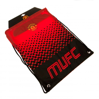 Manchester United pytlík gym bag red and black