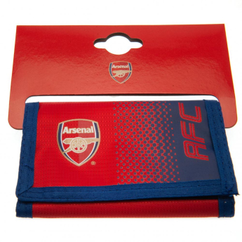 FC Arsenal peněženka z nylonu Nylon Wallet