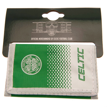 FC Celtic peněženka z nylonu Nylon Wallet